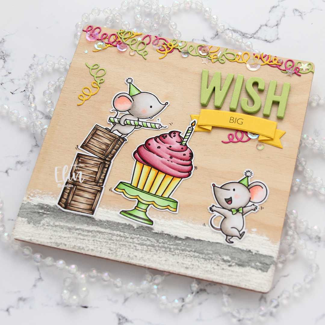 My Favorite Things Mice Day to Celebrate flatlay høyre