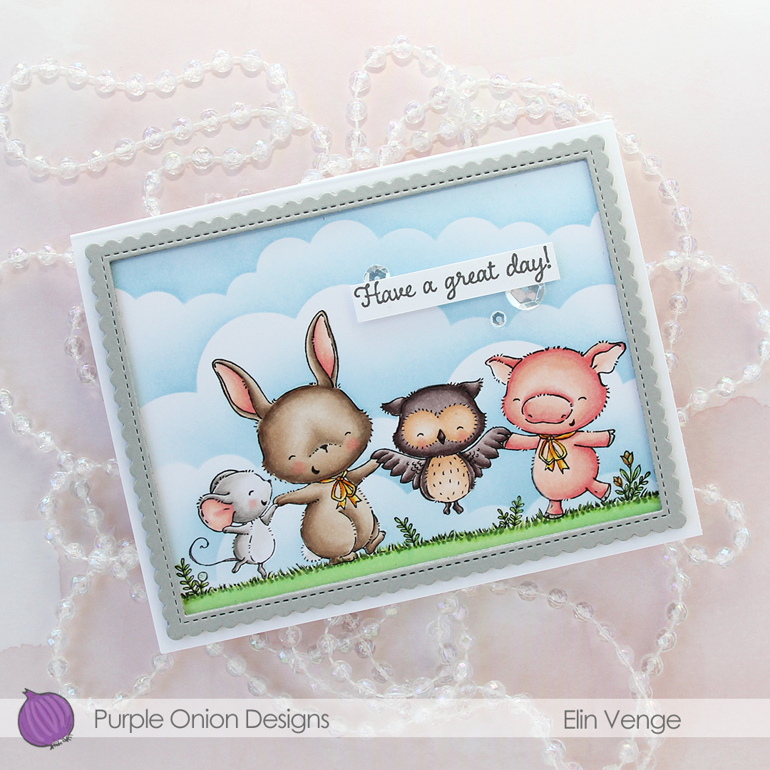 Purple Onion Designs - Elin Venge - Together flatlay angled