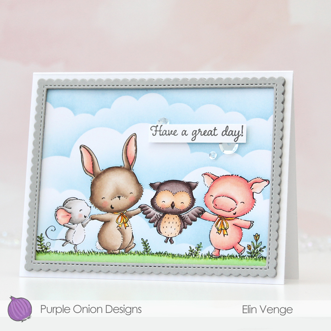 Purple Onion Designs - Elin Venge - Together front angled