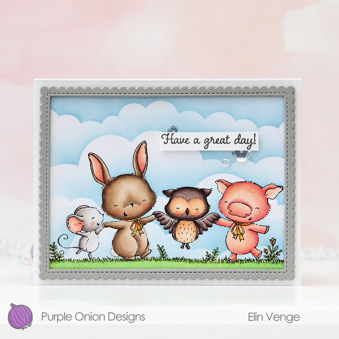 Purple Onion Designs - Elin Venge - Together front