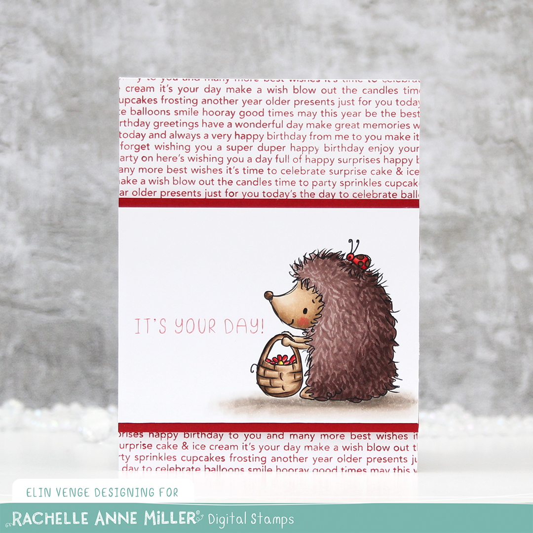 Rachelle Anne Miller Garden friends front rett