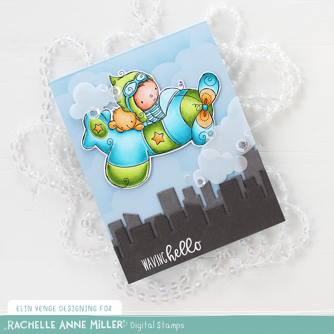 Rachelle anne Miller Little Pilot flatlay angled