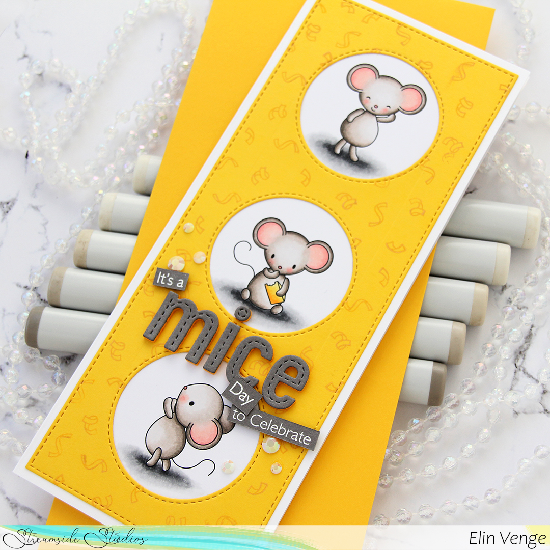 Streamside Studios A Mice Day flatlay skrått