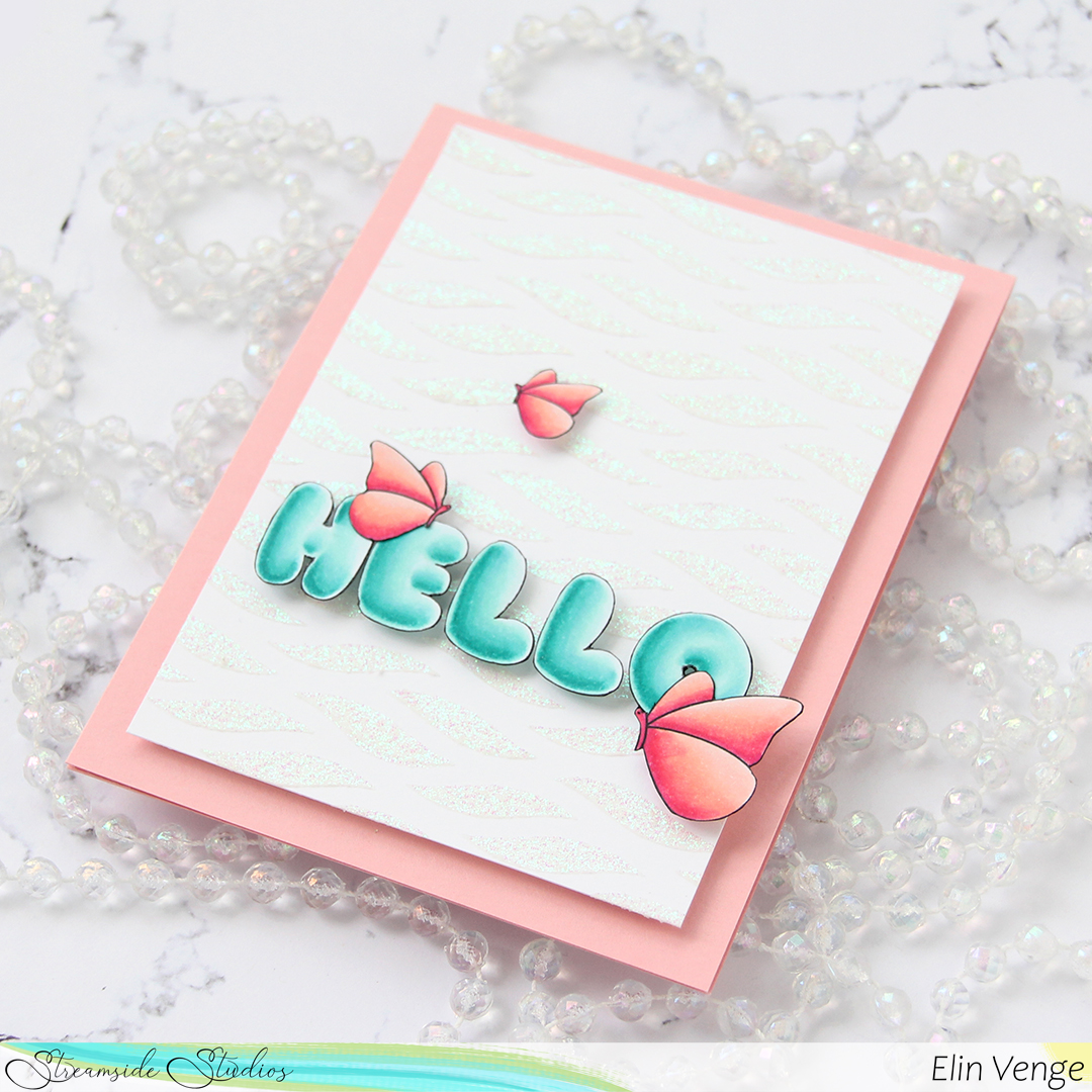 Streamside Studios Hello woodland scene builder toadally awesome woodland friends flatlay høyre