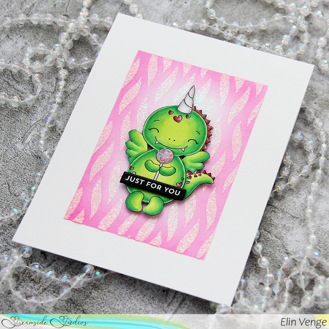 Streamside Studios Uni-Rex flatlay høyre