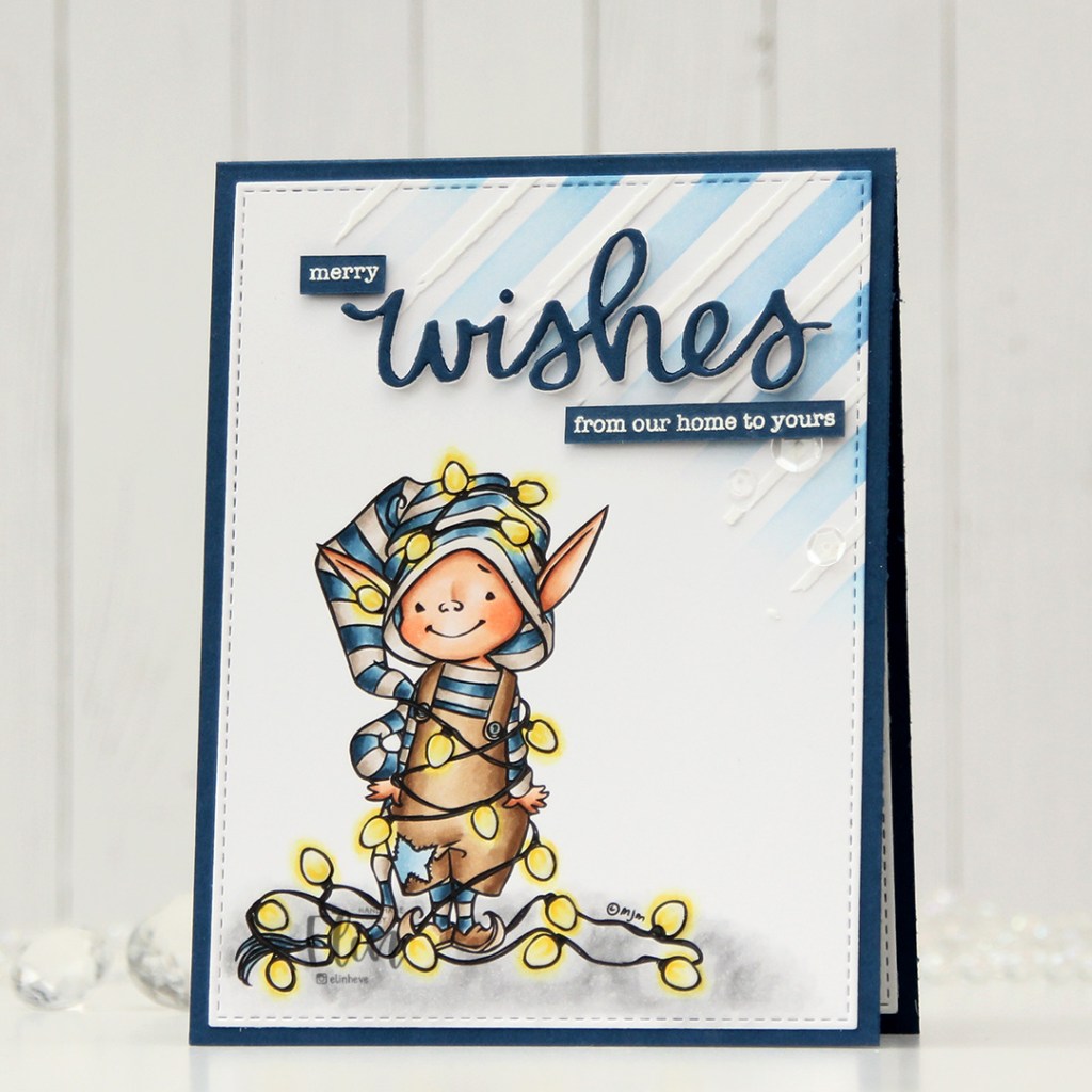 Merry wishes from our home to yours {Mo’s Digital Pencil} – Papirmølla